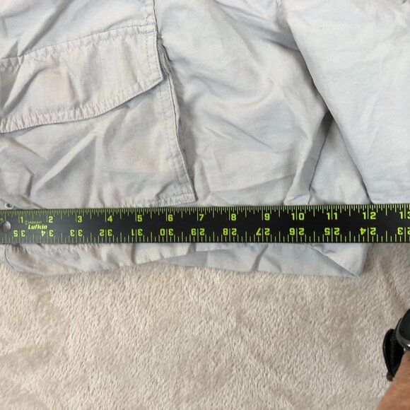 Columbia PFG Mens Cargo Short 38 Omni Shade Outdoors Camping Gray Casual - Picture 4 of 15